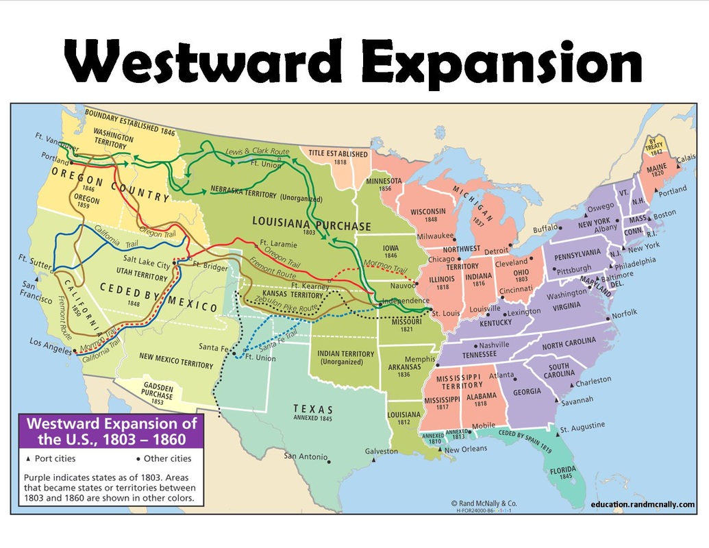 Westward Expansion - Introduction to Westward Expansion, Fifth